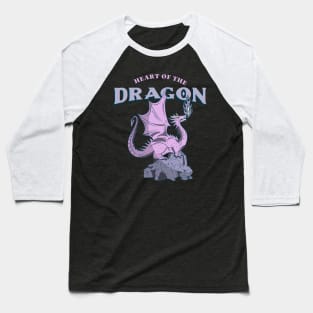 Heart of the Dragon Baseball T-Shirt